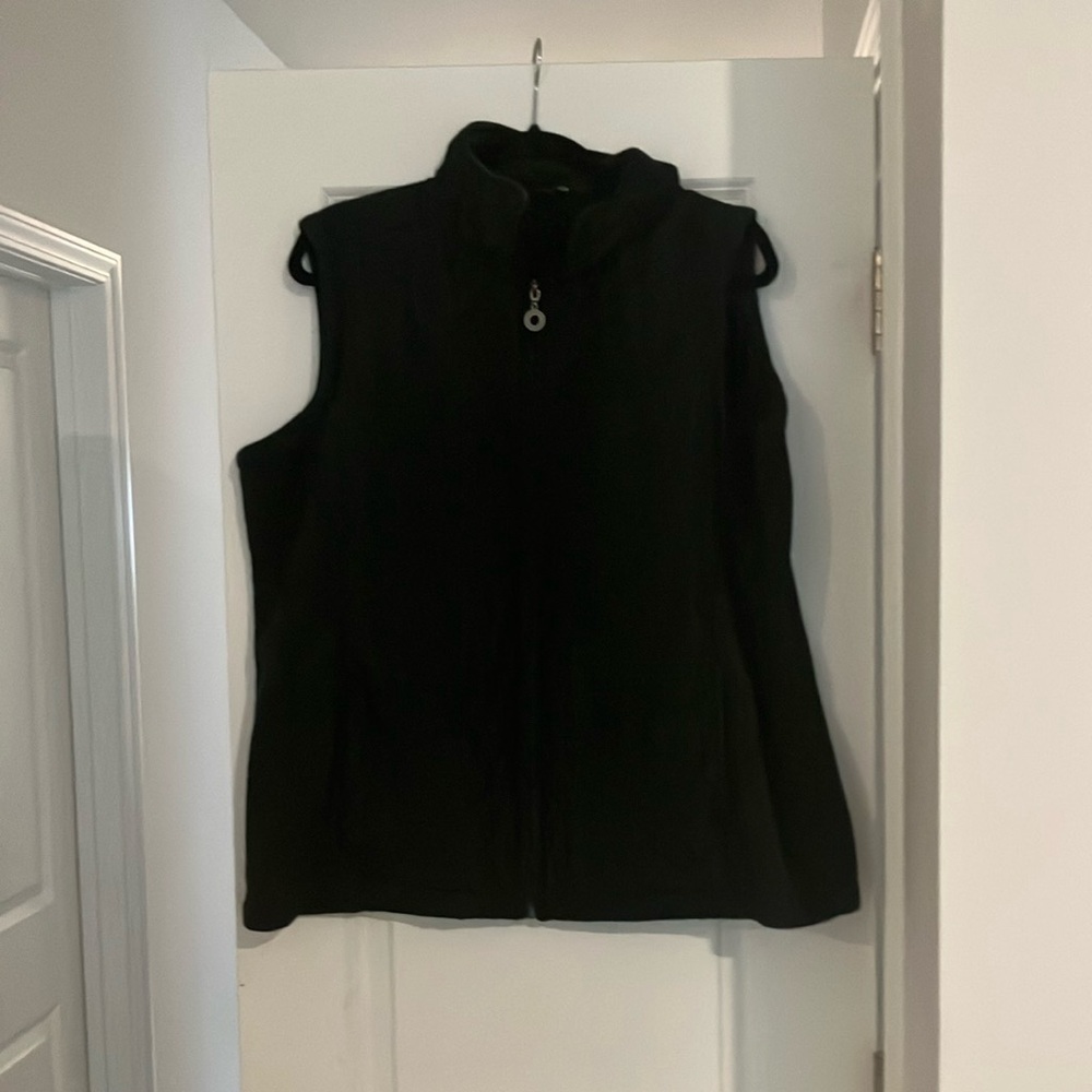 BC Clothing Women's Black Vest size 1X